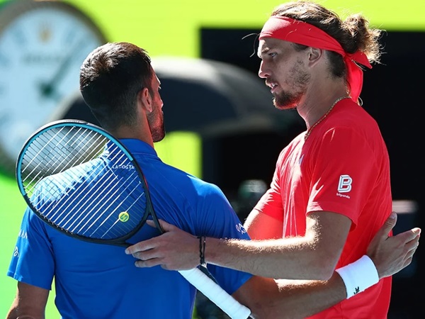 Menurut Alexander Zverev, Novak Djokovic Yang Cedera Harus Tetap Dihormati