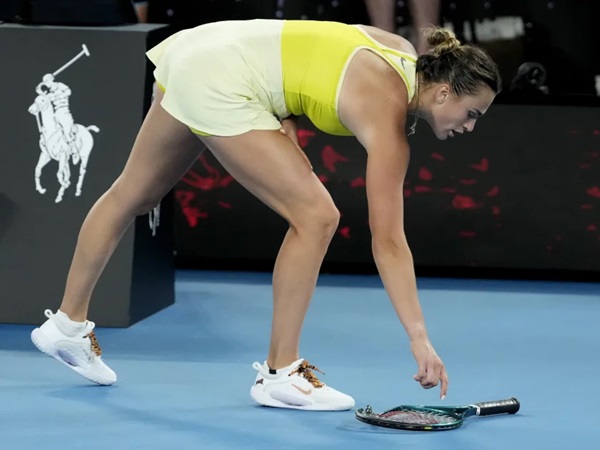 Buntut Kekalahan Di Melbourne, Aryna Sabalenka Lakukan Ini Sebagai Pelampiasan