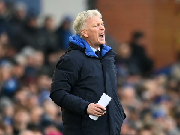 Manajer Everton, David Moyes