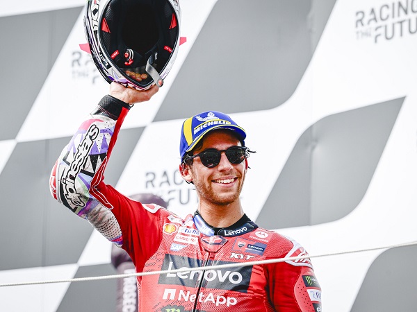 Enea Bastianini yakin bisa tetap gahar bersama KTM Tech3.