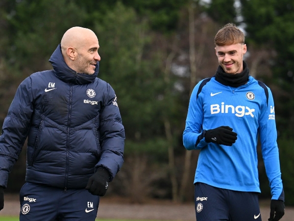 Enzo Maresca dan Cole Palmer
