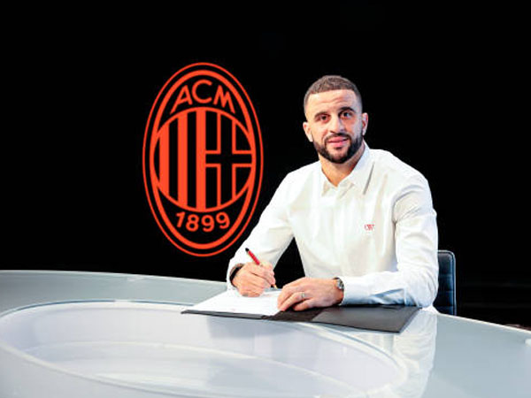 Gabung AC Milan, Kyle Walker Ungkap Pengaruh Dua Orang Ini