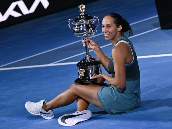 Jadi Juara Di Melbourne, Ini 4 Tonggak Bersejarah Yang Madison Keys Torehkan