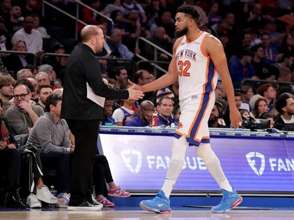 Karl-Anthony Towns Hargai Keterikatan dengan Pelatih Knicks