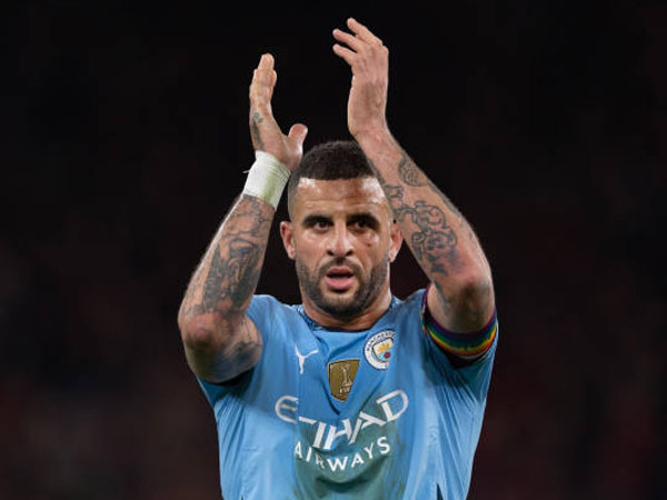 Kyle Walker Ucapkan Perpisahan Emosional kepada Manchester City