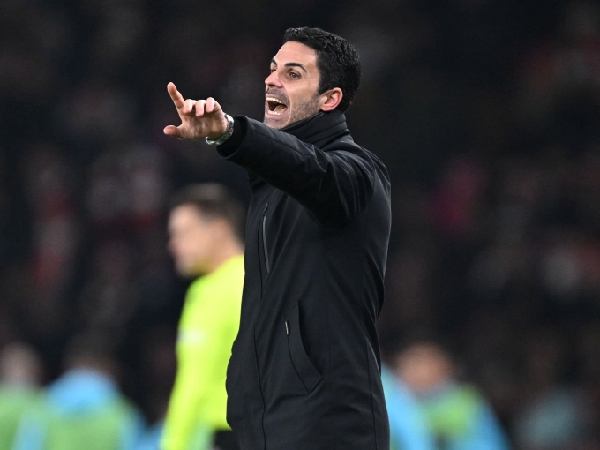 Manajer Arsenal, Mikel Arteta