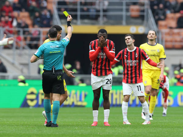 Akumulasi Kartu Kuning, Derby della Madonnina Tanpa Youssouf Fofana