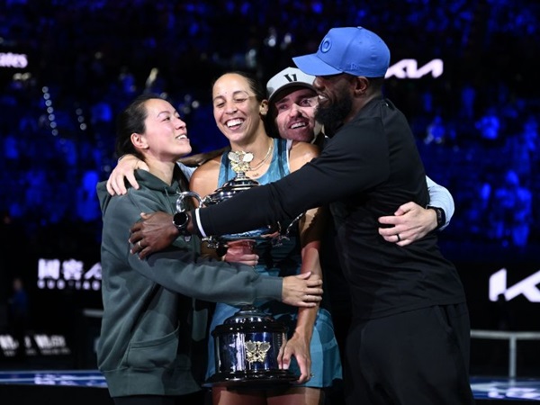 Bagi Juara Australian Open, Madison Keys, Sesuatu Terjadi Karena Sebuah Alasan