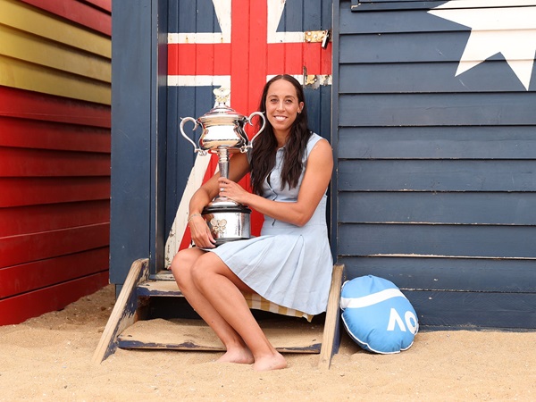 Bersama Madison Keys, Ini 5 Petenis AS Yang Juarai Australian Open Sejak 2000