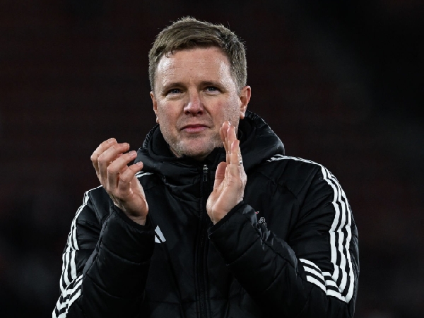 Manajer Newcastle United, Eddie Howe