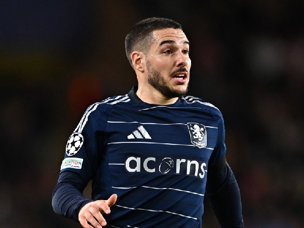 Bayer Leverkusen membidik gelandang Aston Villa, Emi Buendia