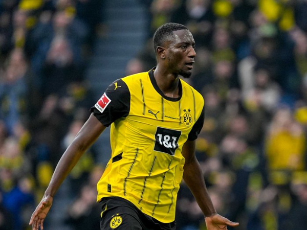Penyerang Borussia Dortmund, Serhou Guirassy