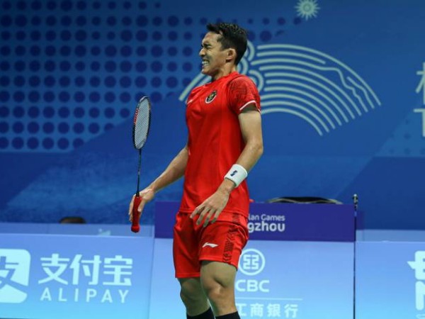 Jonatan Christie Akui Bermain Terburu-buru di Akhir Pertandingan Melawan Wang Tzu Wei