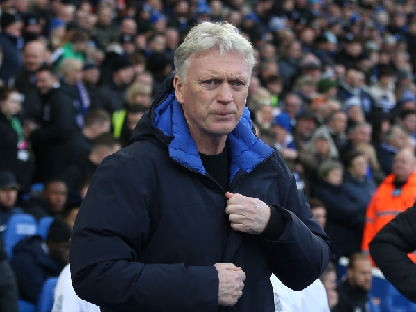 Manajer Everton, David Moyes