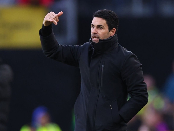 Manajer Arsenal, Mikel Arteta