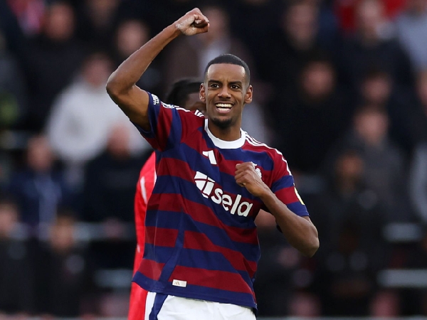 Striker Newcastle United, Alexander Isak, sudah lama menjadi target Arsenal