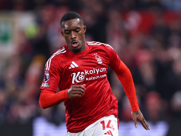 Winger Nottingham Forest, Callum Hudson-Odoi, mengalami masalah pangkal paha
