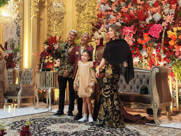 Beckham Putra Nugraha resmi langsungkan pernikahan