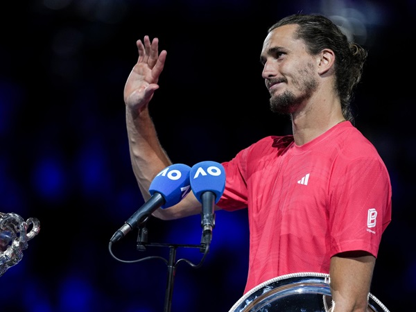 Alexander Zverev Tepis Tuduhan Yang Dilontarkan Saat Upacara Penyerahan Trofi Di Melbourne