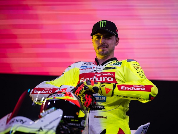 Fabio Di Giannantonio klaim cedera bahunya sudah pulih.