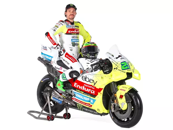 Franco Morbidelli tertantang raih podium bersama VR46.