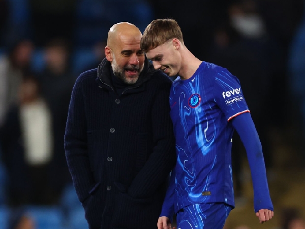 Aksi Cole Palmer dan Pep Guardiola dikritik oleh Gary Neville