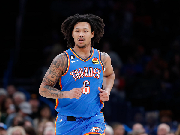 Jaylin Williams senang bisa bangun relasi yang solid dengan Branden Carlson.