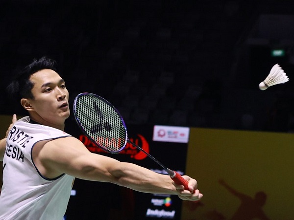 Jonatan Christie berusaha fokus agar lebih maksimal di All England 2025.
