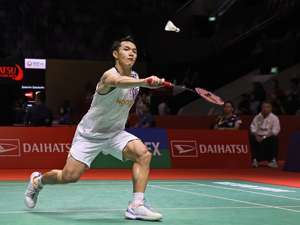 Jonatan Christie salut dengan defense tangguh dari Kunlavut Vitidsarn.