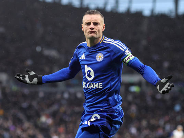 Leicester City Permalukan Tottenham, Ruud van Nistelrooy Puji Jamie Vardy