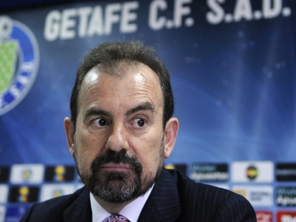 Presiden Getafe Membalas Kritikan ke Joan Laporta