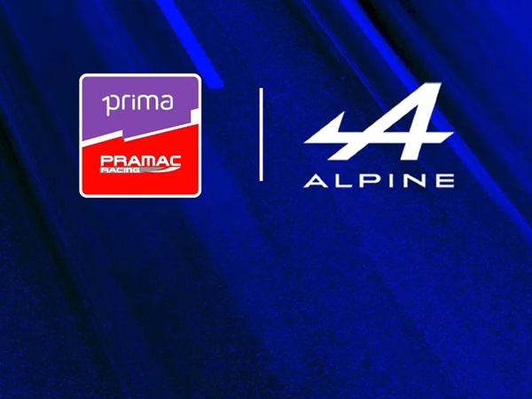 Tim Pramac Mengonfirmasi Alpine Jadi Sponsor Utama