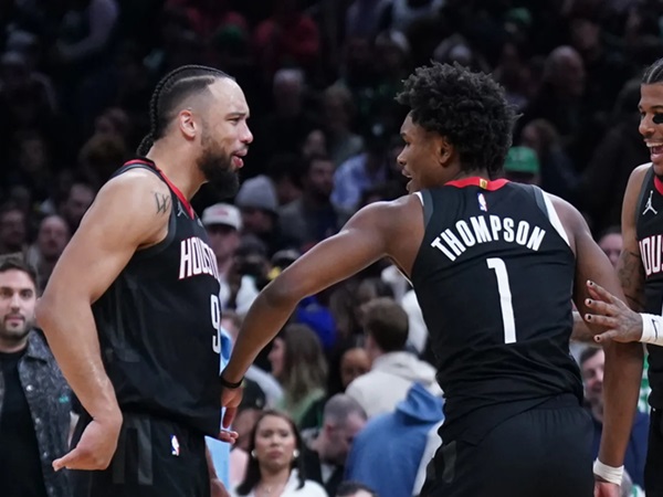 Amen Thompson Jadi Penentu Kemenangan Rockets Atas Celtics