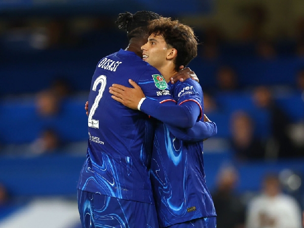 Aston Villa membidik duo Chelsea, Axel Disasi dan Joao Felix