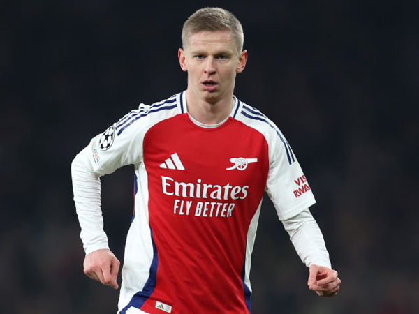 Oleksandr Zinchenko.