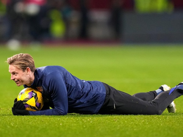 Frenkie de Jong Siap Perpanjang Kontrak dengan Barcelona