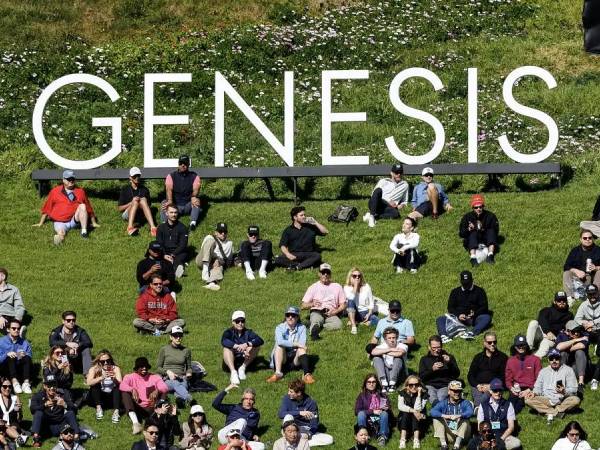 Sebagian besar infrastruktur yang dibutuhkan untuk Genesis Invitational sudah tersedia di Torrey Pines. (Foto: Golf Digest)