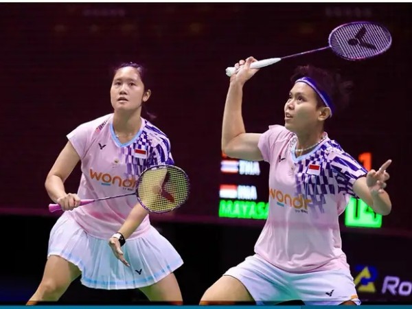 Lanny/Fadia Menang Mudah ke 16 Besar Thailand Masters 2025