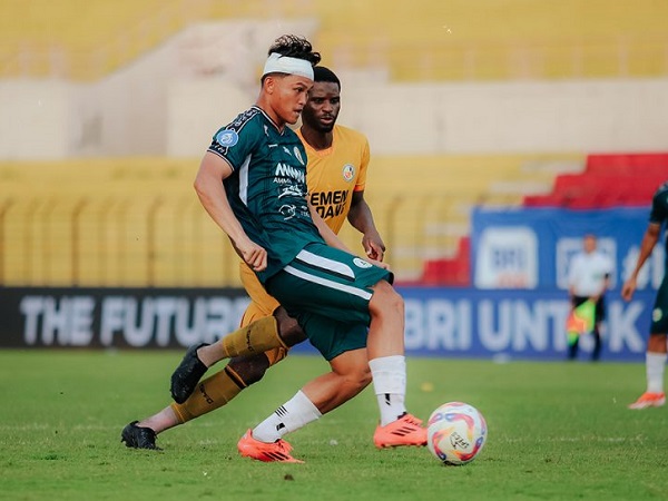 Pelatih PSS Sleman, Mazola Junior minta pemainnya lupakan kekalahan dari Semen Padang FC