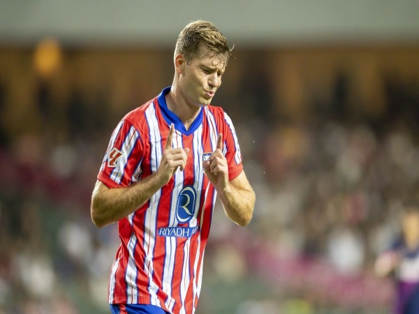 Striker Atletico Madrid