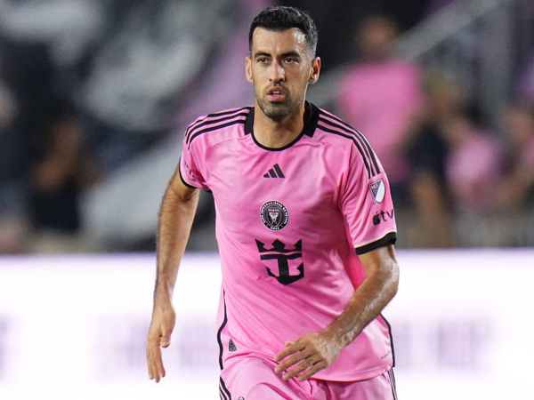 Sergio Busquets.