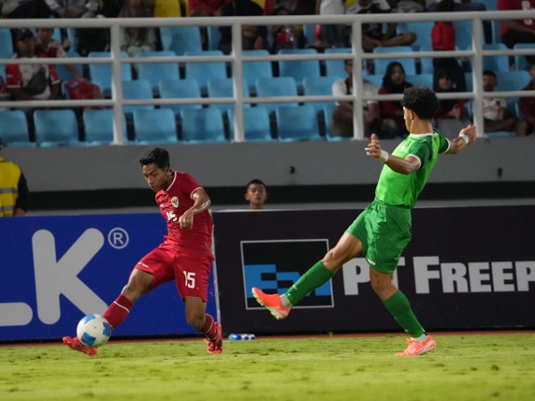 Laga timnas Indonesia U-20 kontra Suriah