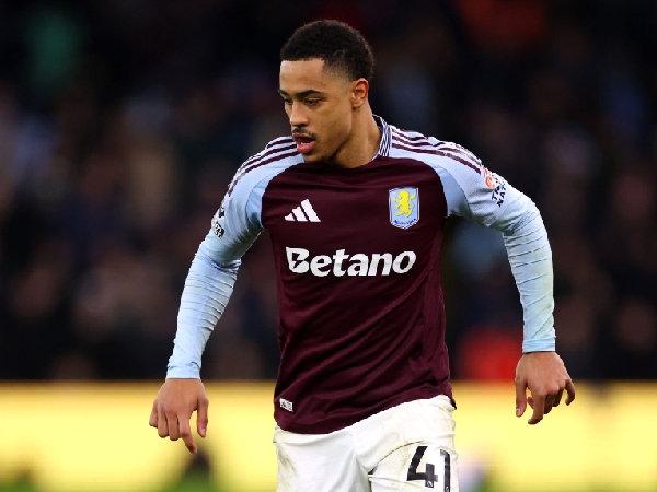 Gelandang Aston Villa, Jacob Ramsey