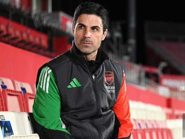 Mikel Arteta.