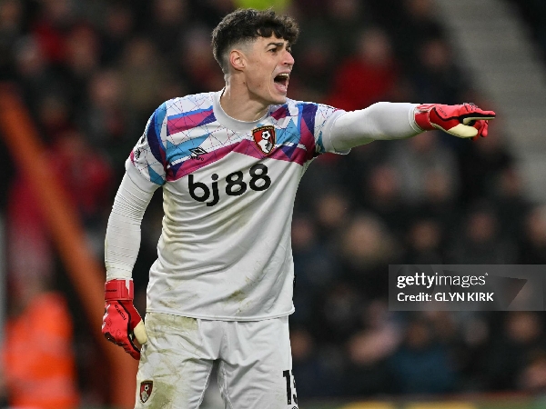 Kiper Bournemouth, Kepa Arrizabalaga