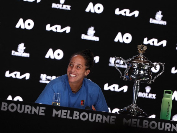 Madison Keys Tak Percaya Lakukan Pukulan Ini Di Final Australian Open