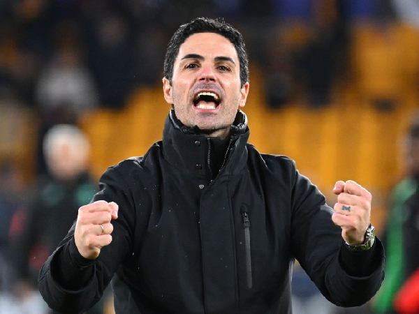 Manajer Arsenal, Mikel Arteta