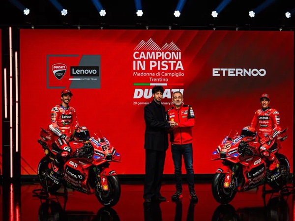 Tim Ducati Mengonfirmasi Sponsor Baru untuk MotoGP 2025