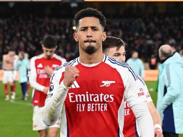 William Saliba menjelma menjadi bek andalan Arsenal