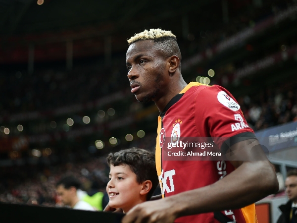 Victor Osimhen dinilai bisa mendobrak daya gedor Arsenal